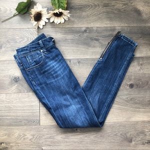 Burberry Brit Burrington Skinny Leg Jean Sz 26